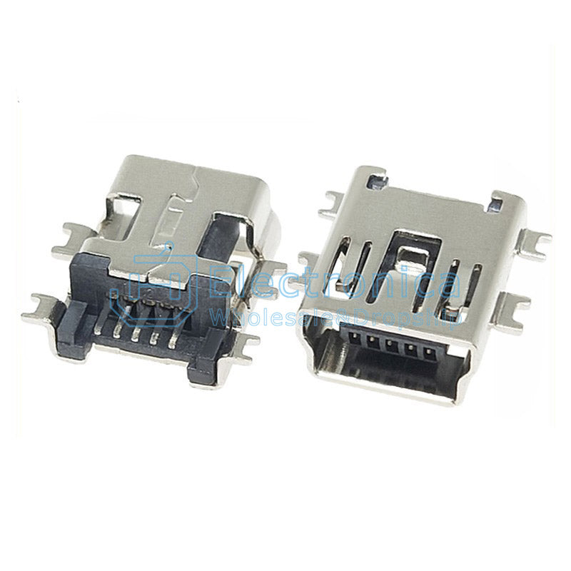 5P MINI USB Socket - I Found Tech Chinese Warehouse Import - 10PCS
