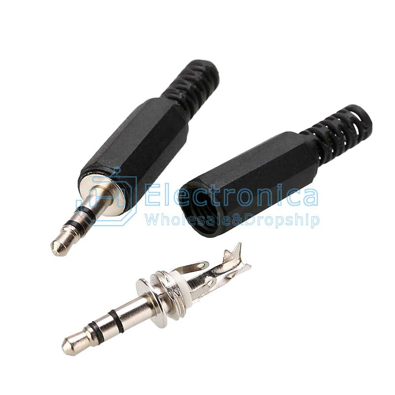 3.5mm Double Channel Earphone Socket - I Found Tech Chinese Warehouse Import - 10PCS