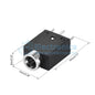 PJ-358 Vertical Type Audio Socket - I Found Tech Chinese Warehouse Import - 10PCS