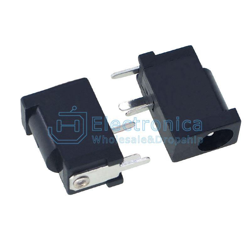 3P DC-002 3.5*1.3mm DC Power Socket - I Found Tech Chinese Warehouse Import - Copper feet(10pcs)