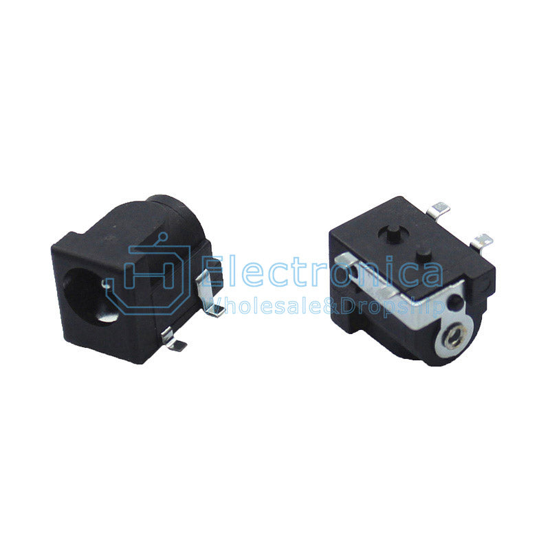 SMD DC-005 DC Power Jack Socket - I Found Tech Chinese Warehouse Import - Bag Pack 10pcs