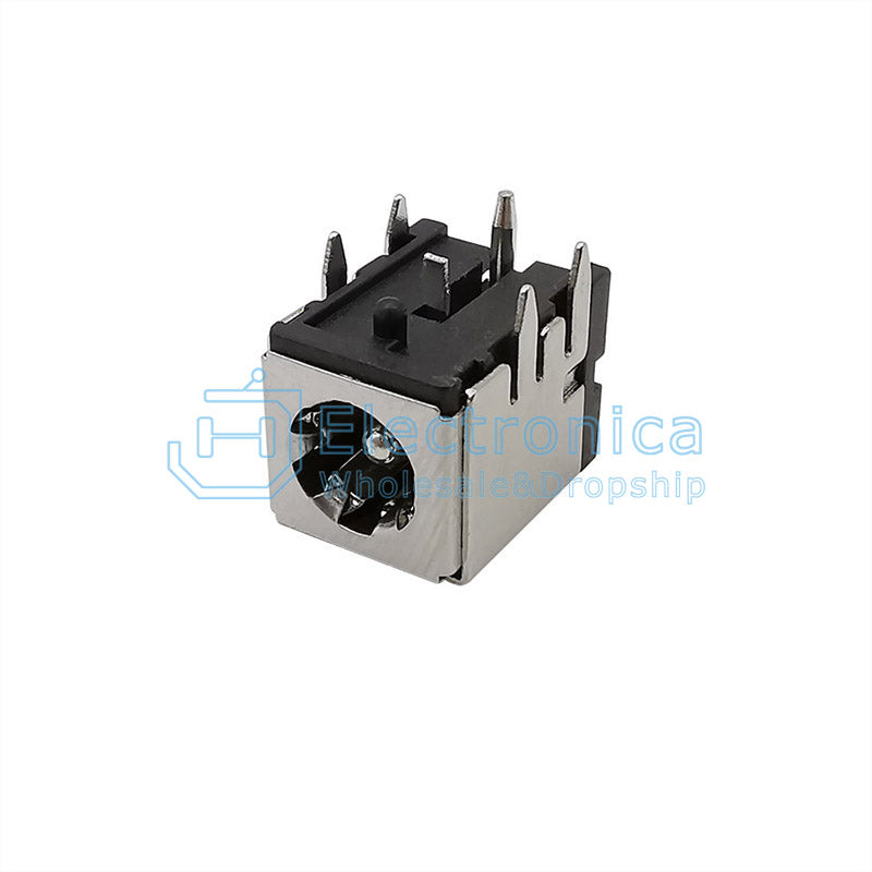 DC-007B 5.5*2.1/2.5mm DC Power Jack Socket For Adapter With Iron Bracket - I Found Tech Chinese Warehouse Import -...