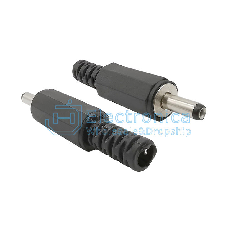3.5*1.3MM Male DC Power Plug - I Found Tech Chinese Warehouse Import - 10PCS