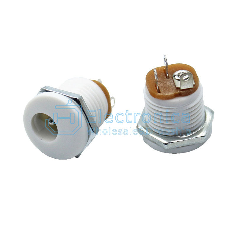 DC-022 5.5*2.1mm DC Power Socket with Nut - I Found Tech Chinese Warehouse Import - 10PCS