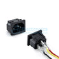 AC-05 3Pin DC Power Socket - I Found Tech Chinese Warehouse Import - 10PCS