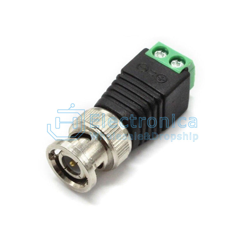 BNC Connector for CCTV Surveillance Camera - I Found Tech Chinese Warehouse Import - 5PCS