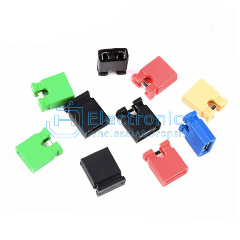 2.0mm Jumper Cap - I Found Tech Chinese Warehouse Import - 100PCS
