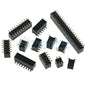 2*3/4/5/6/8/10/12/15/20/40P 1.27mm Double-Row SMT Female Socket - I Found Tech Chinese Warehouse Import - 2*10P 10 pcs