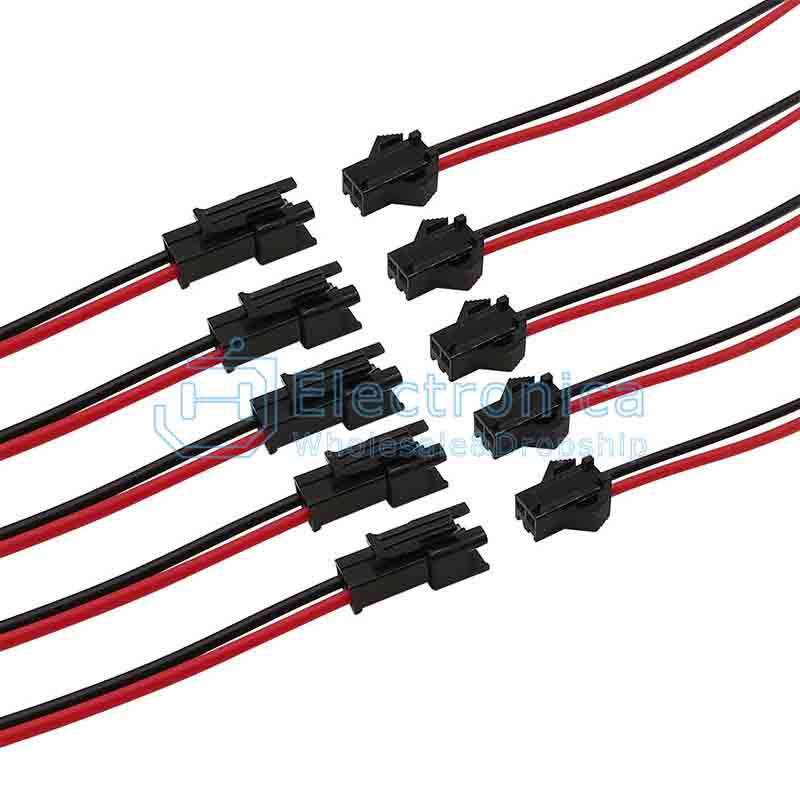 2/3/4/5/6P 2.54mm SM Terminal Connect Cable - I Found Tech Chinese Warehouse Import - Option 24974;24980