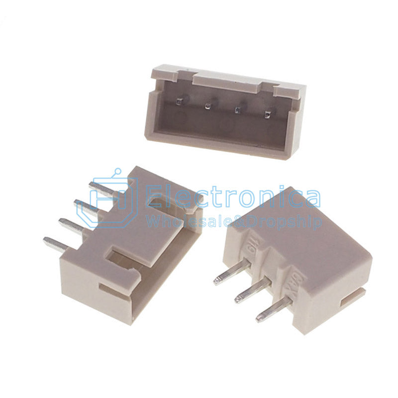 2P/3P/4P/5P/6P/12P XH2.54mm Socket with Stright/Curved Pin - I Found Tech Chinese Warehouse Import - Option 25018;25020