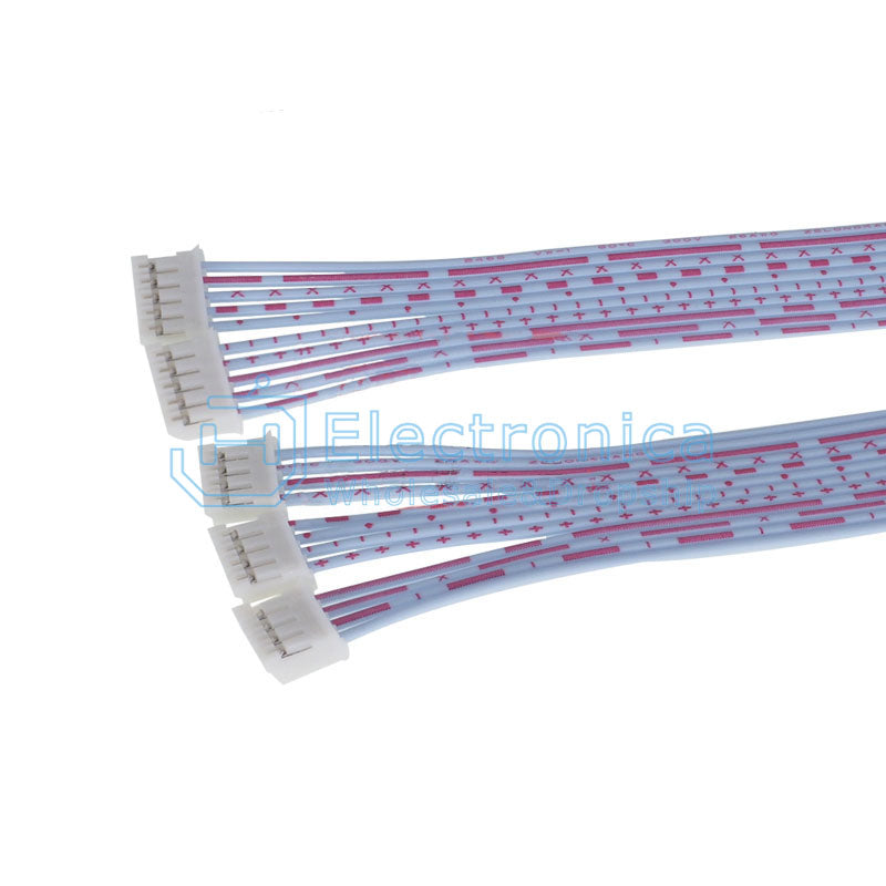 PH2.0 Red-White 20cm Single/Double Head Electronic Connecting Wire 2/3/4/5/6/7/8/9/10P - I Found Tech Chinese Warehouse...