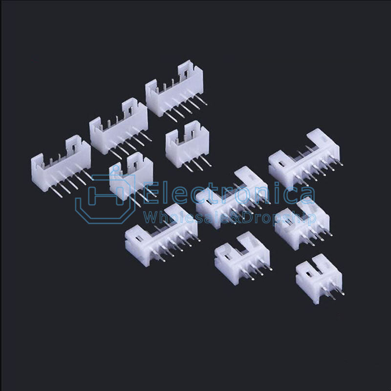 PH2.0mm Straight /Curved Needle Seat 2P/3P/4P/5P/6P/7P/8P/9P/10P/11P/12P - I Found Tech Chinese Warehouse Import - Option...