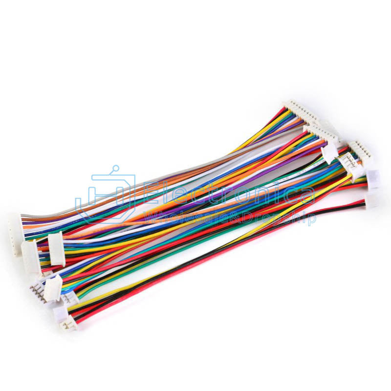 SH1.0mm Single/Double Ended Electronic Wire 2/3/4/5/6/7/8P - I Found Tech Chinese Warehouse Import - Option 21820;21822