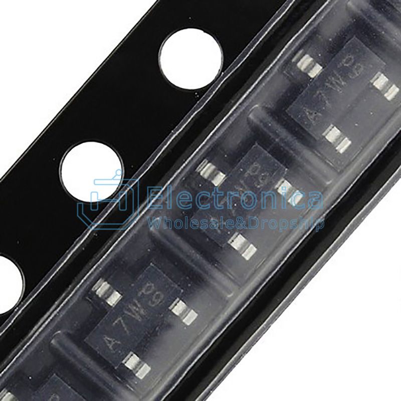 BAV99 A7W SOT-23 Transistor - I Found Tech Chinese Warehouse Import - 1 Reel (3000 pcs)