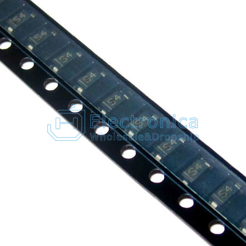 1N5819W SMD Schottky Diode SOD123/323/523 - I Found Tech Chinese Warehouse Import - SOD123 1206 100pcs
