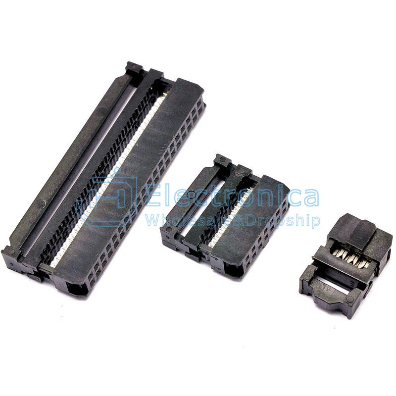 2.54mm 6-50P FC Crimping Head - I Found Tech Chinese Warehouse Import - FC-10P 10pcs