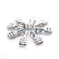 2.8/4.8/6.3mm Cold Pressed Spring Terminal With Sheath - I Found Tech Chinese Warehouse Import - 2.8mm(100pcs)