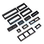 DIP Round Hole 6/8/14/16/18/20/24/28/32/40P IC Socket Integrated Block - I Found Tech Chinese Warehouse Import - Option...