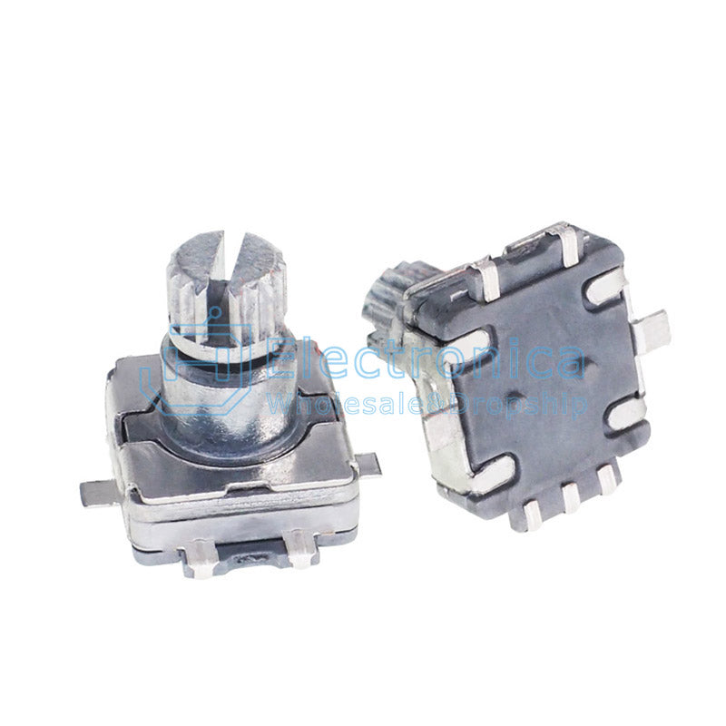 EC11 SMD 10mm 5P Digital Potentiometer with Switch - I Found Tech Chinese Warehouse Import
