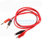 1 Pair 1m Banana Plug to Alligator Clip Red-Black Test Leads - I Found Tech Chinese Warehouse Import