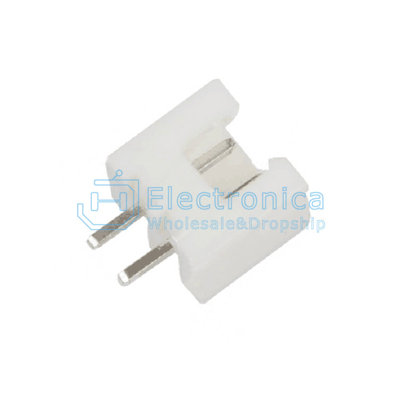 XH2.54mm 2A 2P Straight Needle Socket - I Found Tech Chinese Warehouse Import - 1 Bag(1000pcs)