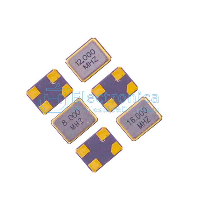 3225 4P SMD 12/16/25/24/26/40/20/8/27/32/30/25MHZ Passive Crystal Oscillator - I Found Tech Chinese Warehouse Import -...