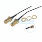 IPEX to SMA Female WIFI/GSM/GPS/3G/4G Transfer Cable - I Found Tech Chinese Warehouse Import - Inner hole 10cm