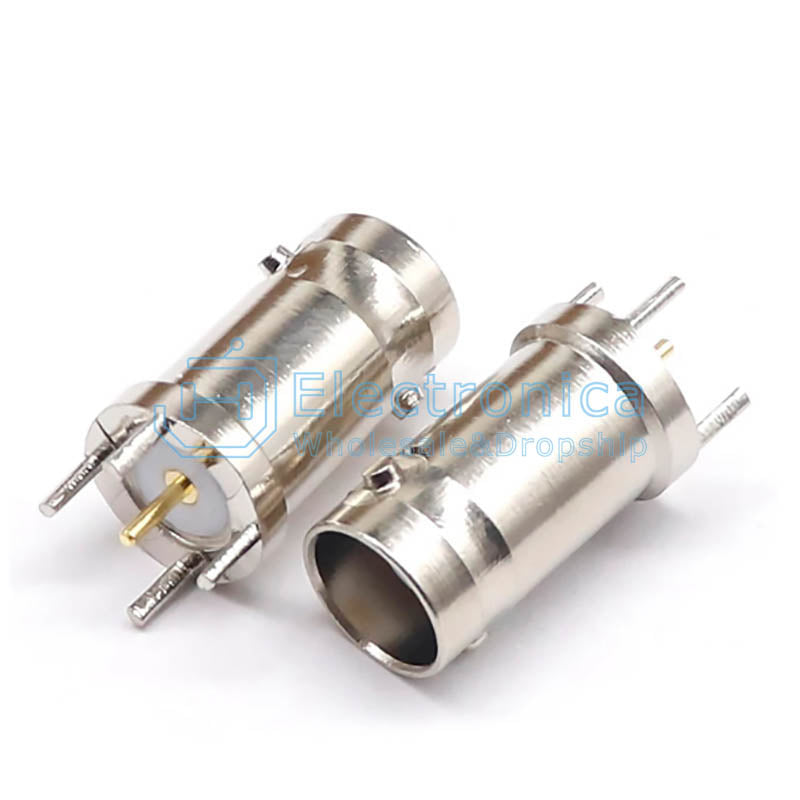 BNC-KE 50Ω 5P Female Vertical Cylinder Socket - I Found Tech Chinese Warehouse Import - 5PCS