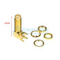 SMA-KWE 23mm Inner Hole 90 Degree Mount Connector - I Found Tech Chinese Warehouse Import