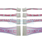 XH2.54 10/20/30cm 2/3/4/5/6/7/8/9/10/11/12P Single/Double Head Red and White Flat Cable - I Found Tech Chinese Warehouse...