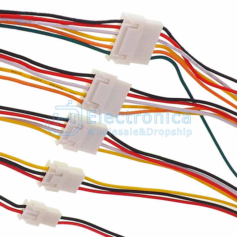 XH2.54mm 2/3/4/5/6P SM Male/Female Terminal Cable - I Found Tech Chinese Warehouse Import - Option 23935;23938