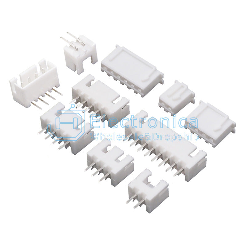 XH2.54mm 2/3/4/5/6/7/8/9/10/11/12/13/14/15/16P Straight Needle/Curved Needle Connector - I Found Tech Chinese Warehouse...