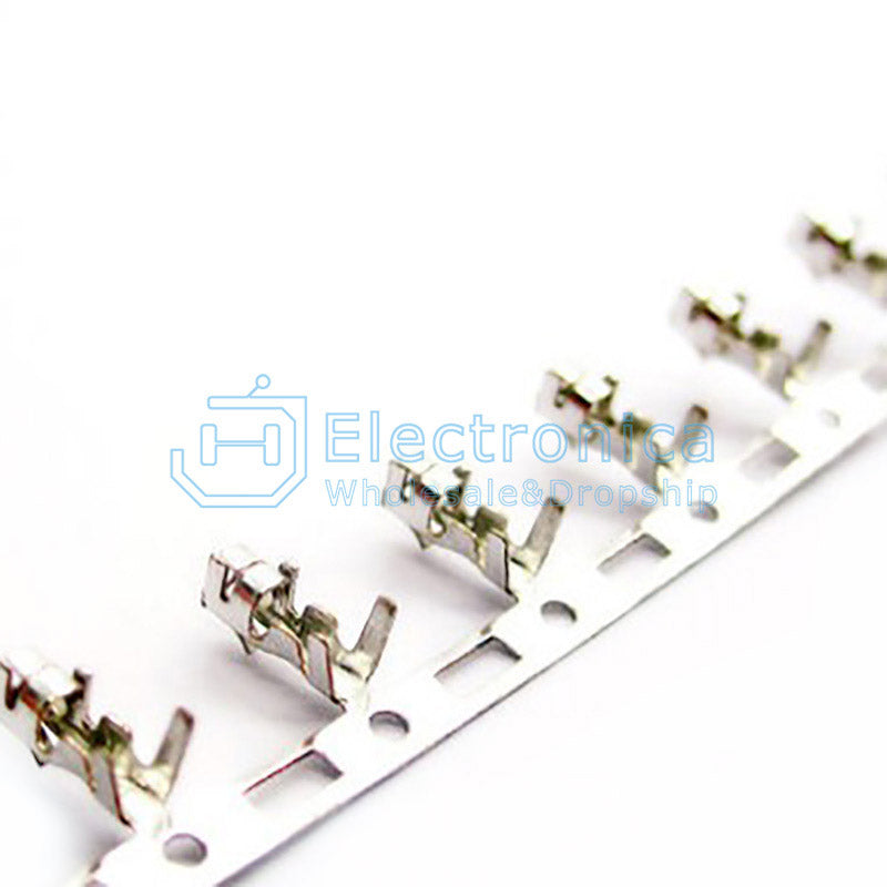 XH2.54 TJC3 Reed/Phosphor Copper Terminal - I Found Tech Chinese Warehouse Import - 100pcs