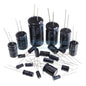 50V DIP Aluminum Electrolytic Capacitor - I Found Tech Chinese Warehouse Import - 50V 0.1UF 5*11mm 100pcs