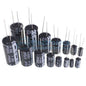 63V/100V 2.2/10/47/100/220/470/1000/2200/3300UF DIP Aluminum Electrolytic Capacitor - I Found Tech Chinese Warehouse...