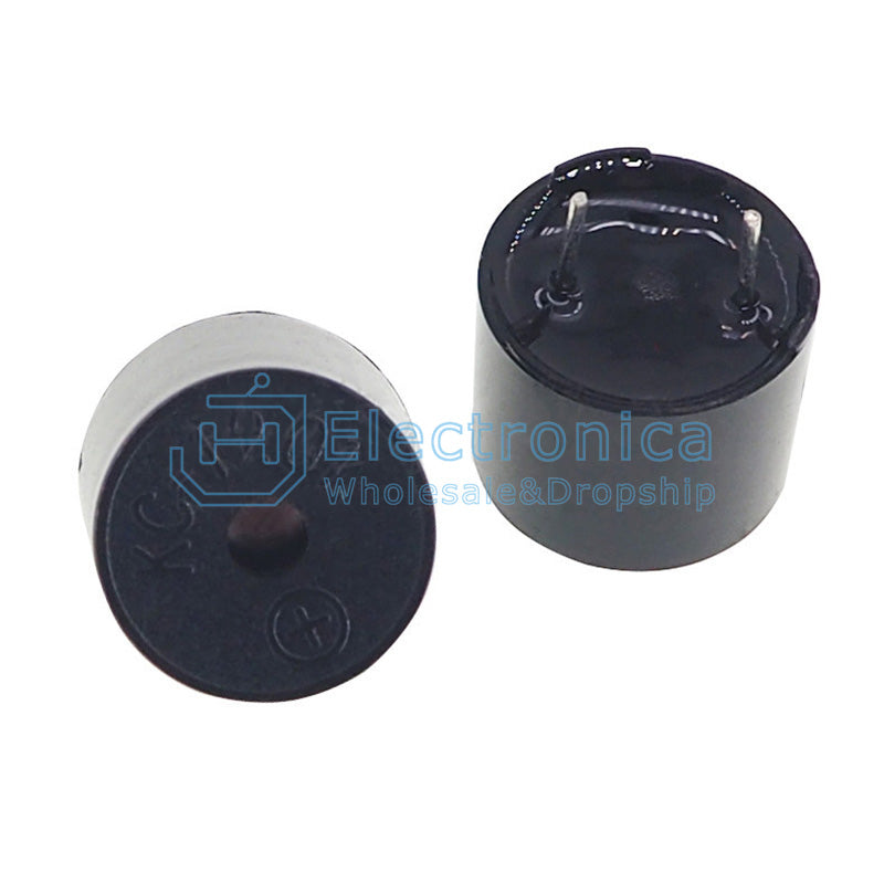 12095 12*9.5mm Passive Buzzer - I Found Tech Chinese Warehouse Import - 10PCS