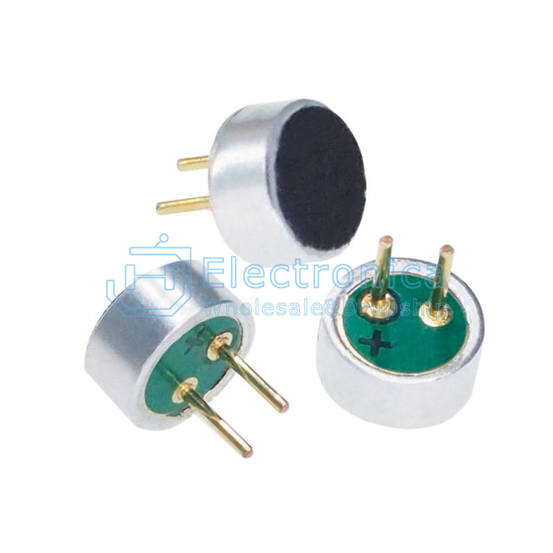 4522 52DB 4.5*2.2mm Electret Microphone - I Found Tech Chinese Warehouse Import - 10PCS