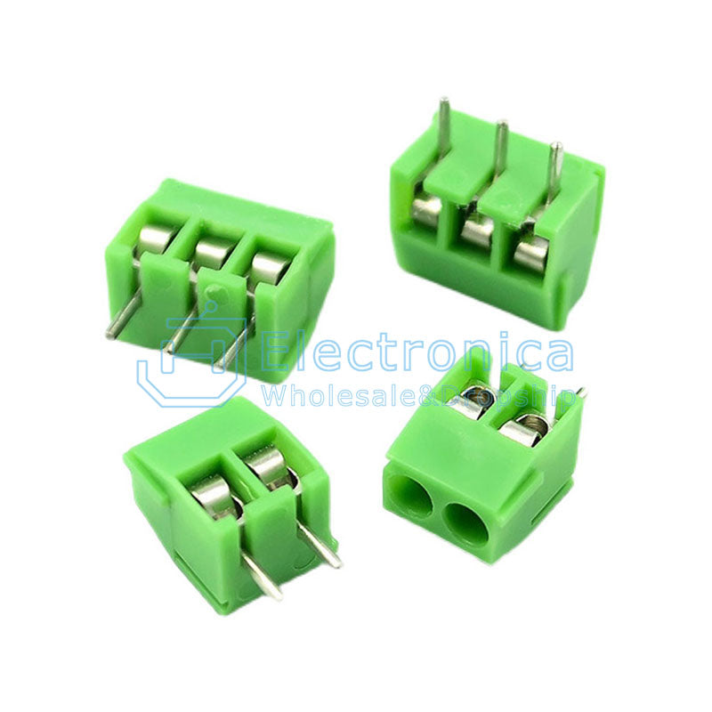 MG/KF350-2P/3P 3.5mm Spliceable Terminal Block - I Found Tech Chinese Warehouse Import - 2P(10pcs)