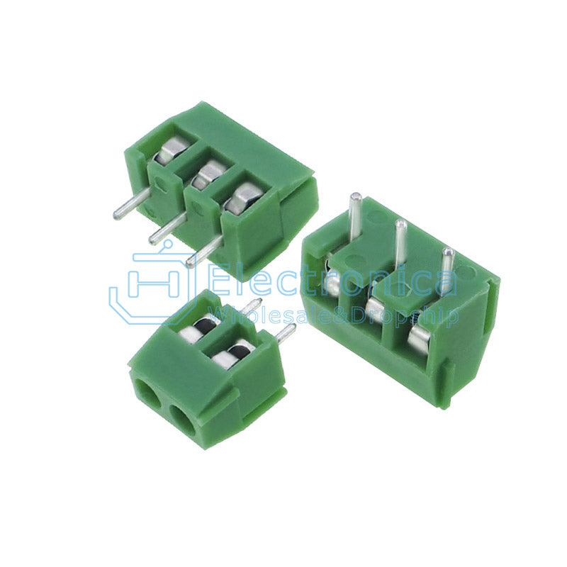 MG/KF396-2P/3P 3.96mm Spliceable Terminal Block - I Found Tech Chinese Warehouse Import - 2P(10pcs)
