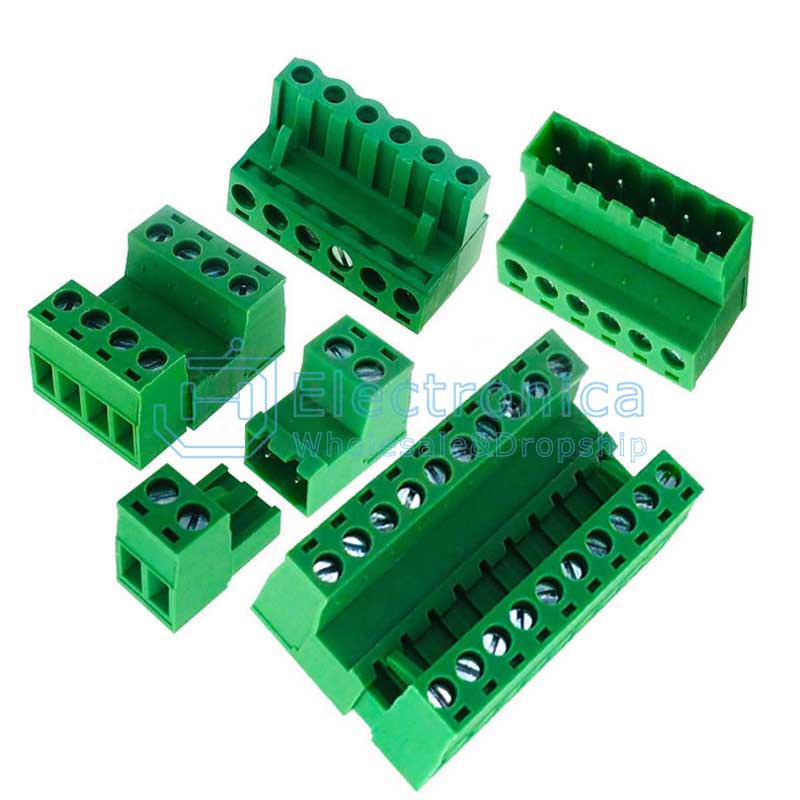 2EDG 2EDGRK 5.08mm 2/3/4/5/6/7/8/10P Solderless Pluggable Terminal Block - I Found Tech Chinese Warehouse Import -...