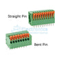 KF141V/R-2.54mm 2/3/4/5/6/8/10P Spring Type PCB Terminal Block - I Found Tech Chinese Warehouse Import - Option 23021;23023