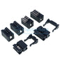 DC3 2.54mm JTAG 6/8/10/12/14/16/18/20/24/26/30/34/40/50P FC Simple Horn Socket - I Found Tech Chinese Warehouse Import -...
