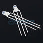 F3 3mm Red and Blue 3P Common Cathode/Anode Highlight Fog LED - I Found Tech Chinese Warehouse Import - Common anode(100pcs)