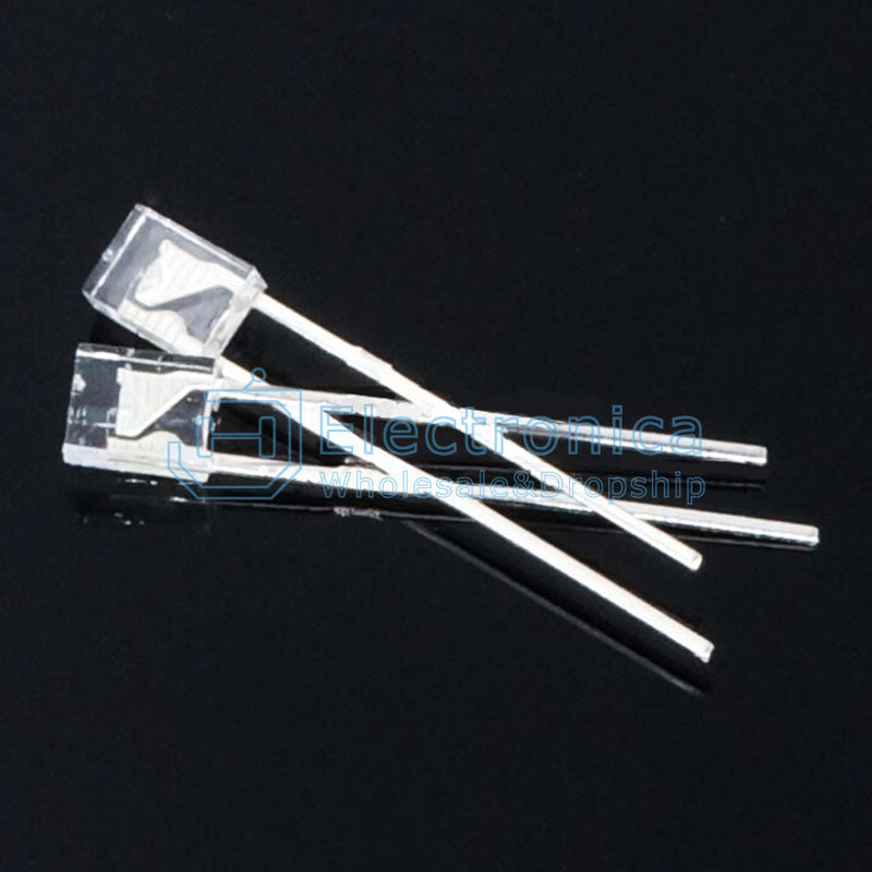 2*3*4 White with Orange Light Square LED - I Found Tech Chinese Warehouse Import - 100PCS