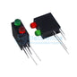 F3 3mm Lamp Bead with Double Hole Lamp Holder and 90 Degree Bent Square Lamp Post - I Found Tech Chinese Warehouse Import...