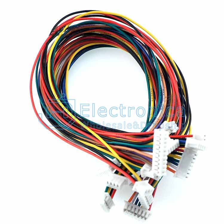 2/3/4/5/6/7/8P ZH1.5mm Single/Double Head Terminal Wire - I Found Tech Chinese Warehouse Import - Option 22404;22406