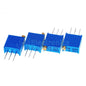 1K/2K/5K/20K/100K/200K/500K/1M 3296W Top Adjustable Potentiometer - I Found Tech Chinese Warehouse Import - 100K(104) 10pcs