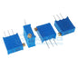 3296X 1K/2K/5K/10K/20K/50K/100K/200K/500K/1M/100R/200R/500R Side Adjustable Potentiometer - I Found Tech Chinese...