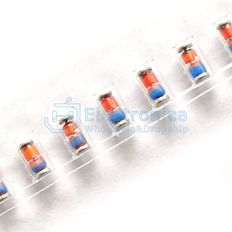 LL4148 1N4148 SOD-80 SMD Cylindrical Glass - I Found Tech Chinese Warehouse Import - 1 Reel(2500 pcs)