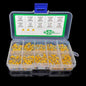 500pcs 10Kinds 0.1-10uF Monolithic Capacitor Kit - I Found Tech Chinese Warehouse Import